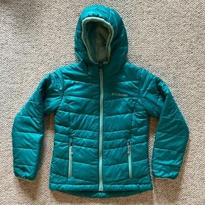 Columbia down jacket